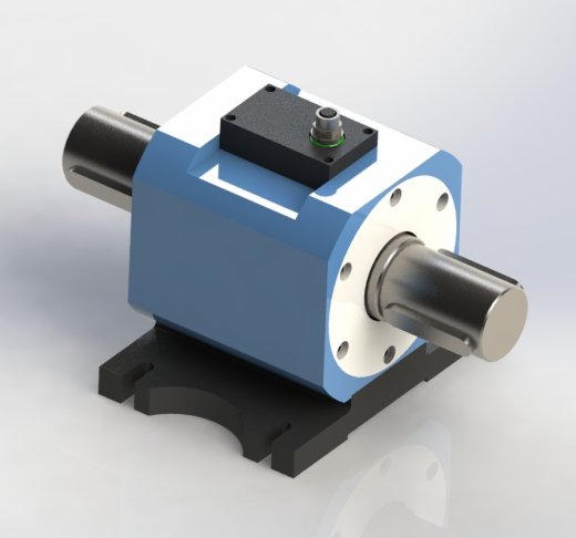 非接触式轴对轴旋转扭矩仪 1kNm 2kNm缩略图